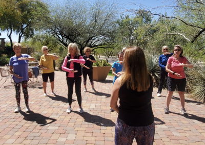 Tai Chi Exercises Similar to Yoga